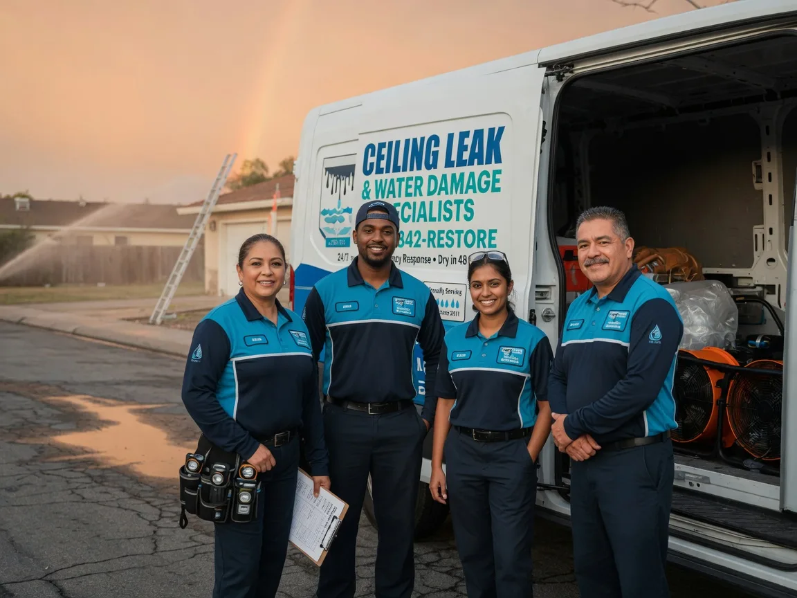Ceiling Leak Cleanup company in Closter, NJ